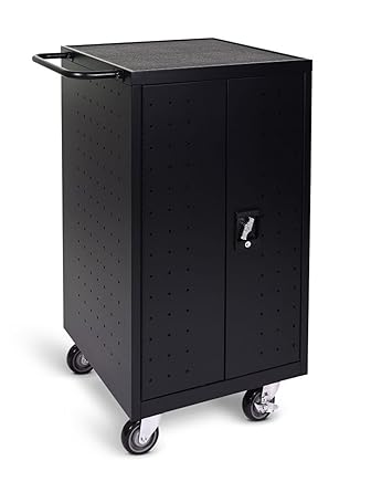 Amazon Com Dmd Deluxe Mobile Charging And Storage Cart Multiple