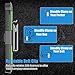 Tekcoo Galaxy J7 Case, Holster Clip, [TShell] [Built-in Screen] Locking Secure Swivel Belt Kickstand Phone Cover Full Body Case For Samsung J7 2017 [Green]