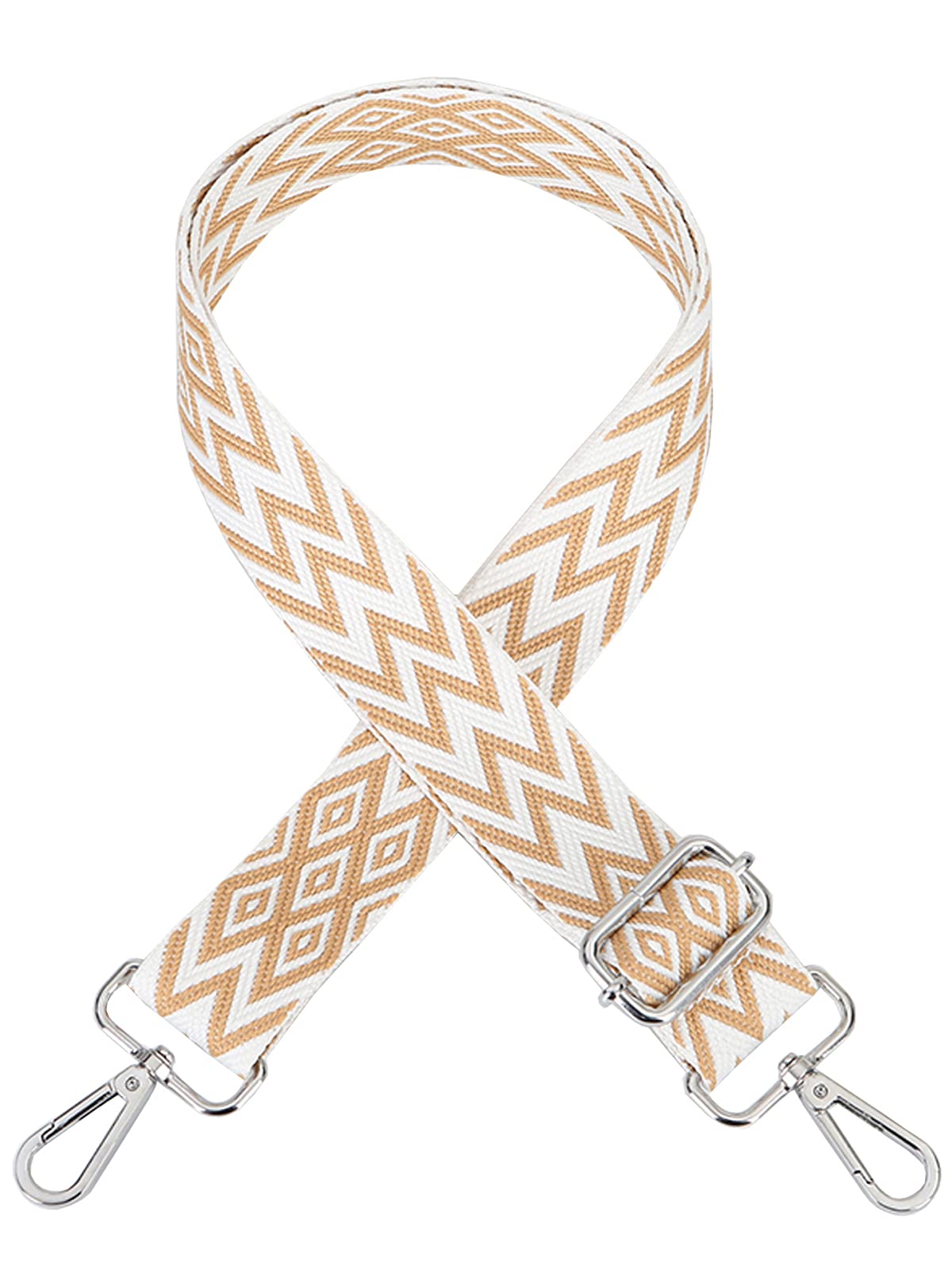 Adjustable Wide Shoulder Strap Replacement Belt Crossbody Canvas Bag Handbag