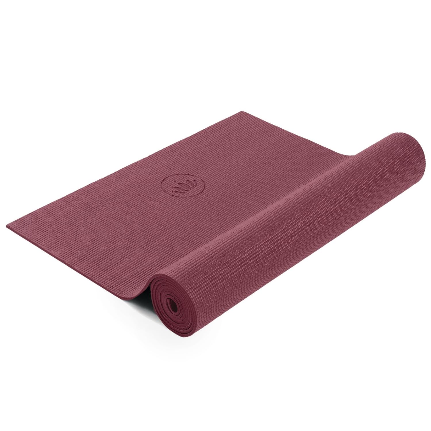 Lotuscrafts Yoga Mat Mudra Studio - Eco Friendly Yoga Mat - Yoga Mat Non Slip for Home and Gym - Thin and Lightweight Yoga Mat [183 x 50 x 0.5 Cm]