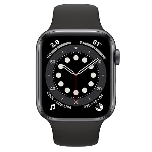 Apple Watch Series (GPS, 44mm) Space Gray Aluminum Case with