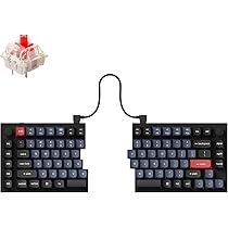 Amazon.com: Keychron Q11 QMK/VIA TKL Split Keyboard Ergonomic, 91 