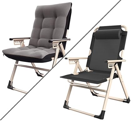 Amazon Com Xxhdyr Adjustable Lazy Folding Chair Recliner Washable