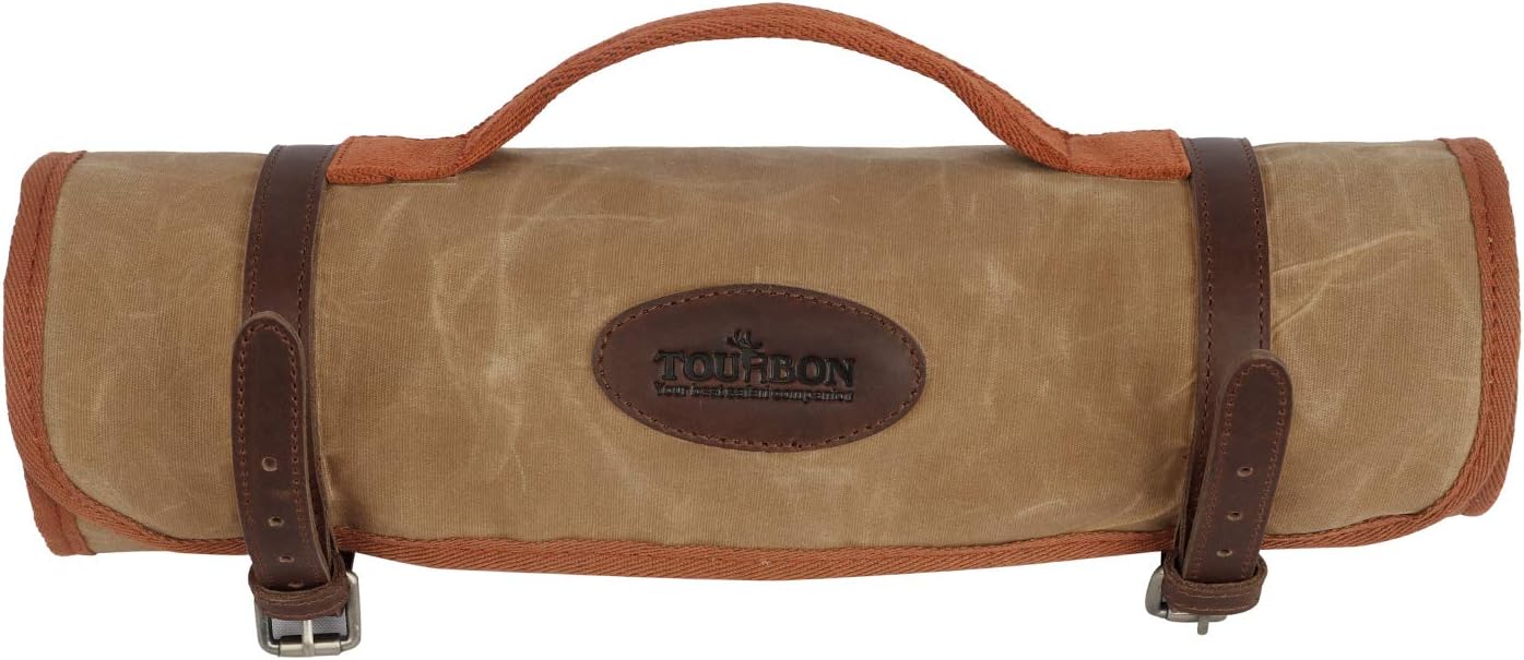TOURBON Shooting Hunting Roll-up Gun Cleaning Mat Pad with Tool Storage Pocket : Sports & Outdoors