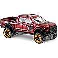 Hot Wheels 2017 HW Hot Trucks '17 Ford F-150 Raptor 10/365, Maroon