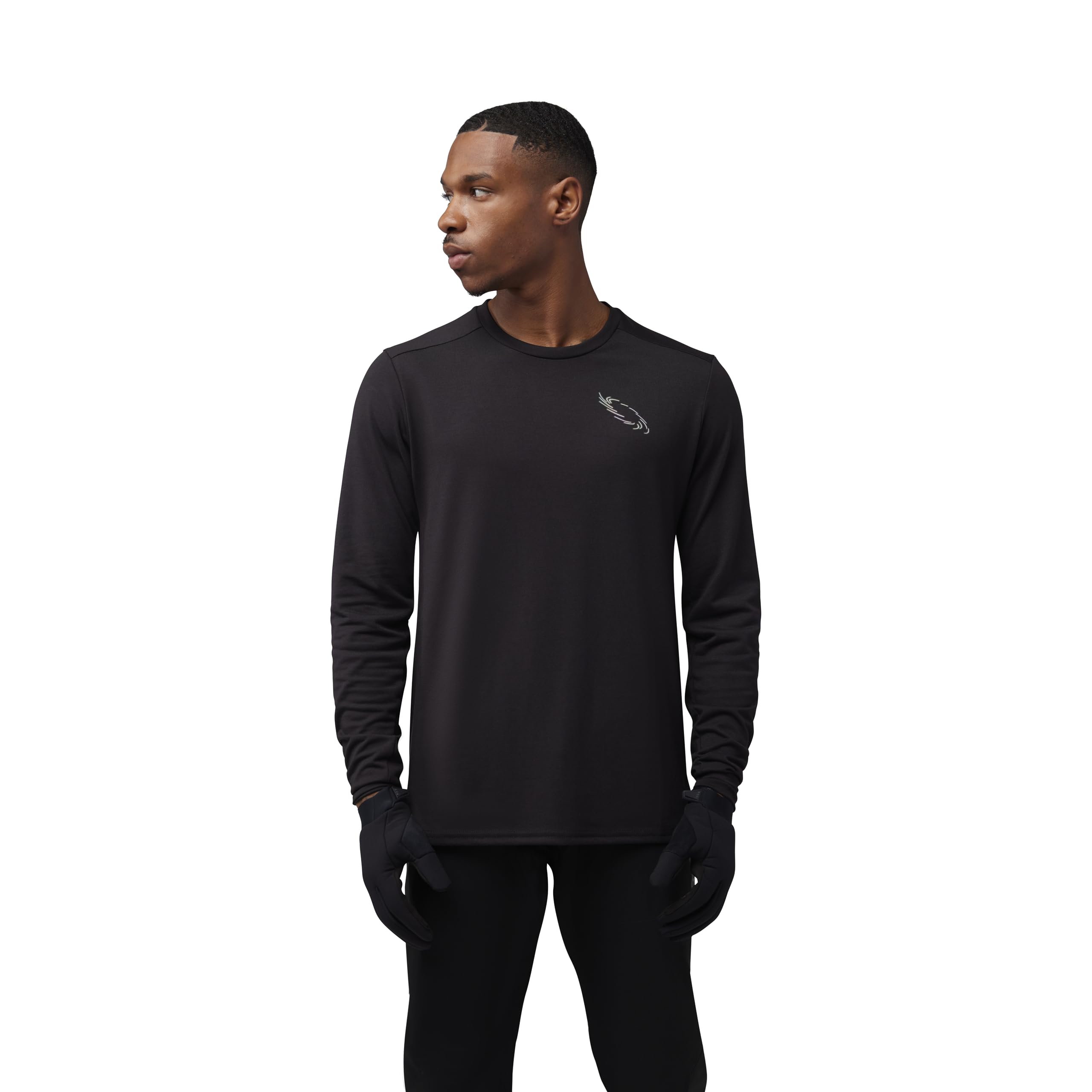 Fox Racing Unisex Adult Long Sleeve Cycling Jersey Fox Ranger DR MD Lunar Black L Shirt, L