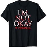 My Chemical Romance I'm Not Ok T-Shirt