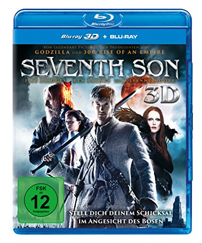 Seventh Son (Blu-Ray 3d, + Blu-Ray 2d)