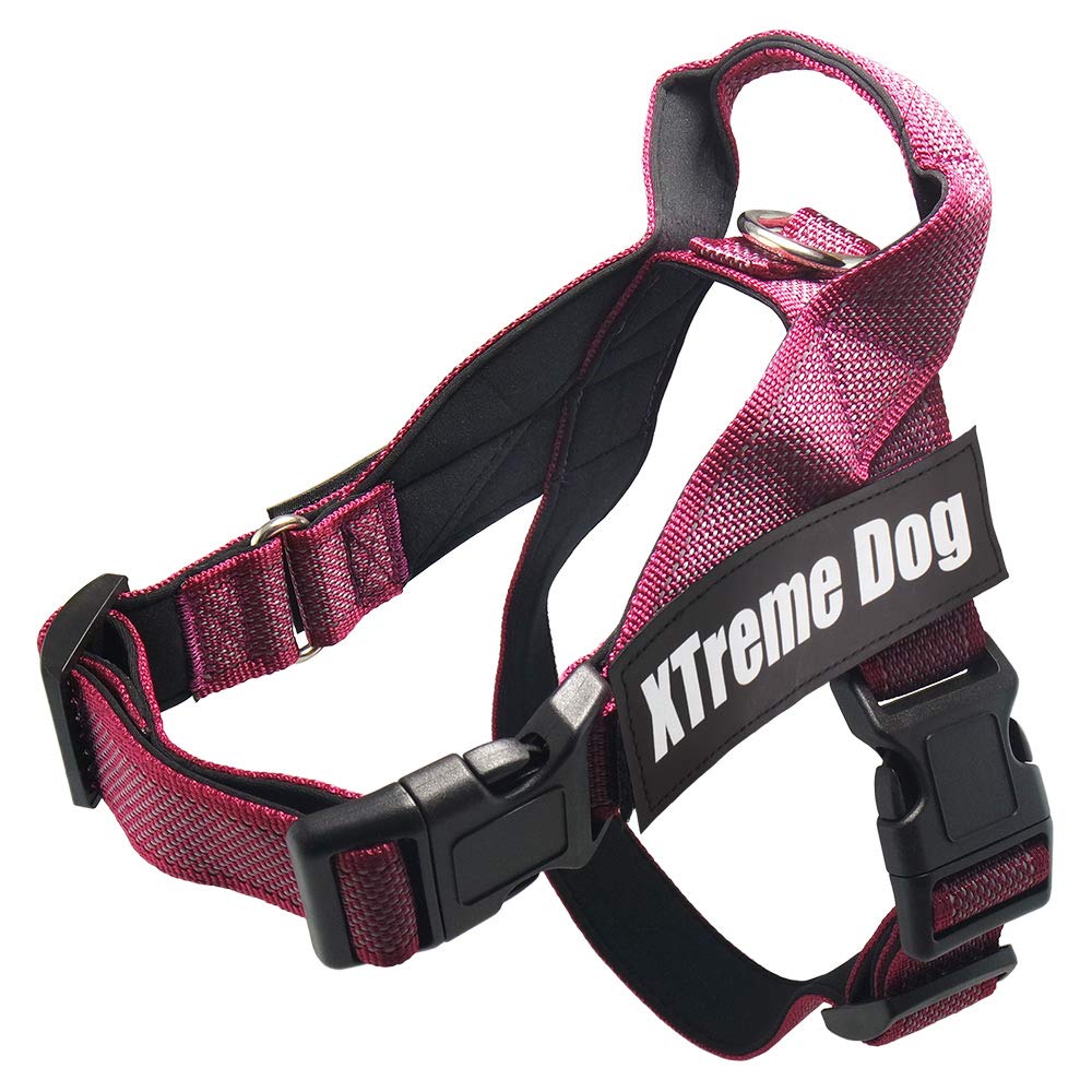Arquivet 17737 Xtreme Classic Dog Harness, Pink, Large (63-81 cm)