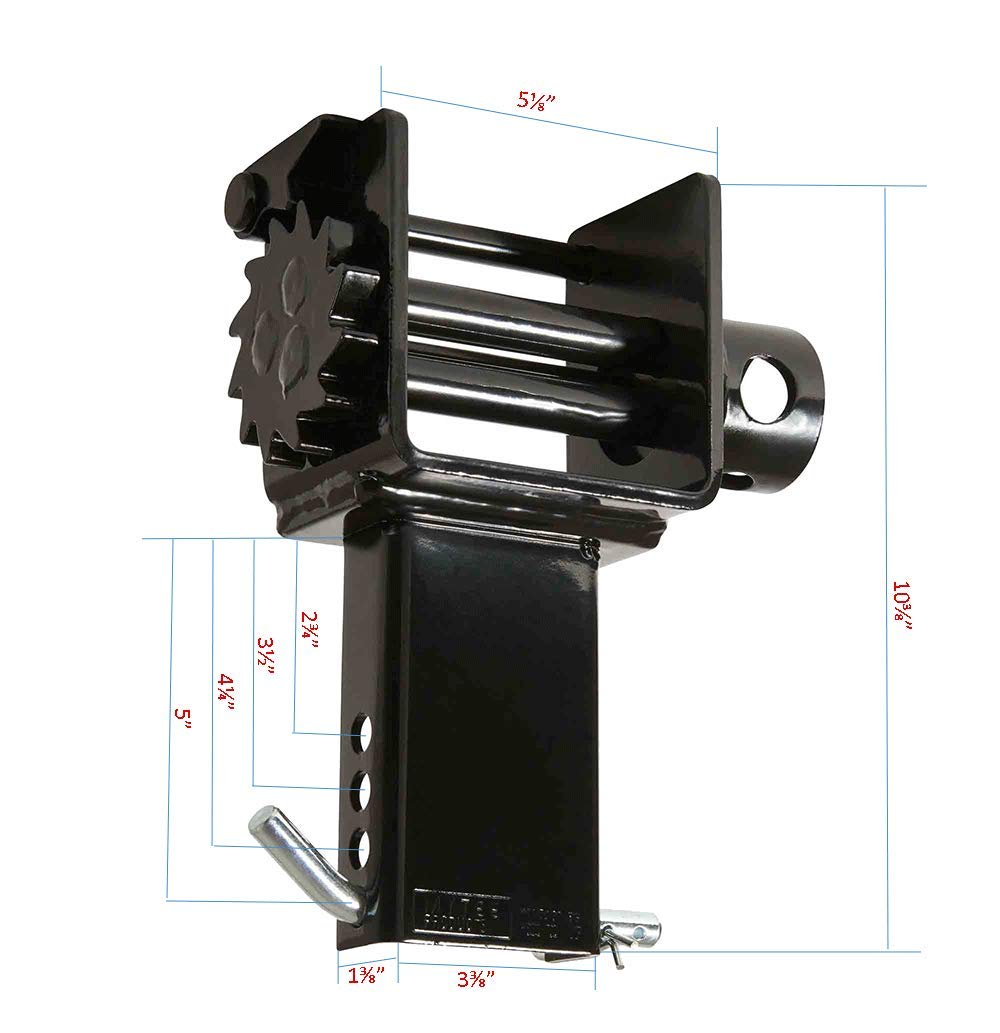 Mytee Products (4 Pack) Trailer Stake Pocket Winch Flatbed Utility Capacity# 16200 lbs
