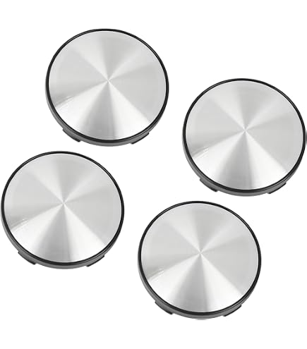 thumbnail image 2 of VekAuto 4Pcs Car Wheel Hub Center Caps, 62mm 2.44" OD Center 2 of 13