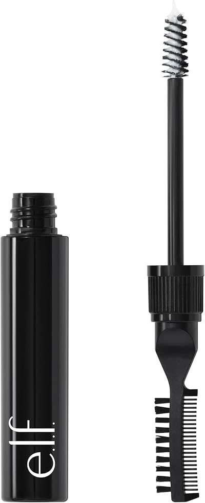 e.l.f. Brow Laminating Gel Strong Hold Clear-Dry Water-Resistant Vegan