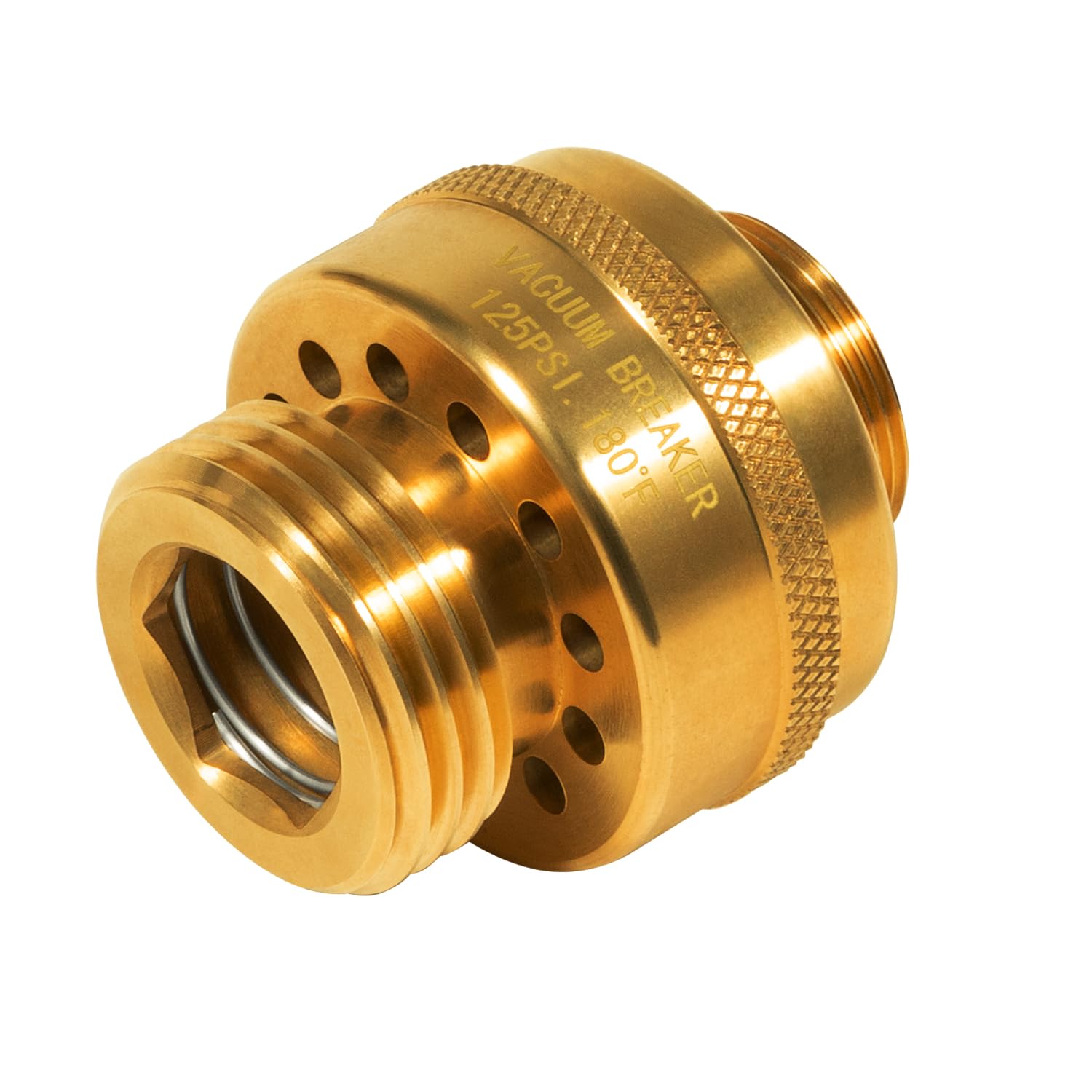 Photo 1 of 34HF Vacuum Breaker for Woodford Outdoor Faucets, 3/4" Female Hose Thread, Brass