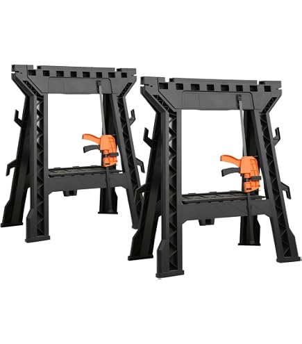 DEWALT - Heavy Duty Work Stand with Miter Saw Mounting Brackets DEWALT - Heavy Duty Work Stand with Miter Saw Mounting Brackets