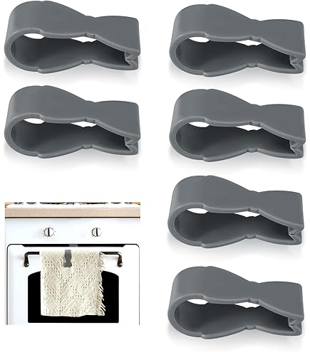 Lot De 4 Pinces à Serviette Beige à Suspendre Pour Serviettes, Porte