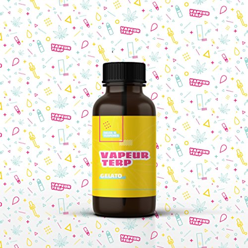 Delta 9 Terpenes - Gelato | 100% Pure Organic | Strain Specific (1mL)
