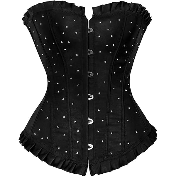 Lady Bustier ブラック36 8 By YOOX BUSTIER CORSET TOP | ビスチェ ブラック レディース