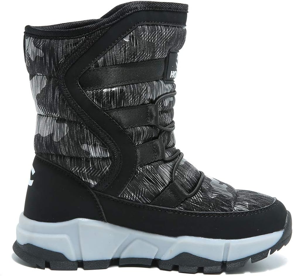  | BODATU Boys Snow Boots Outdoor Waterproof Winter Kids Shoes | Boots