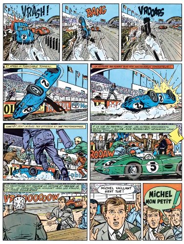 Michel Vaillant Tome 5 Le 13 Est Au Départ Jean Graton - 