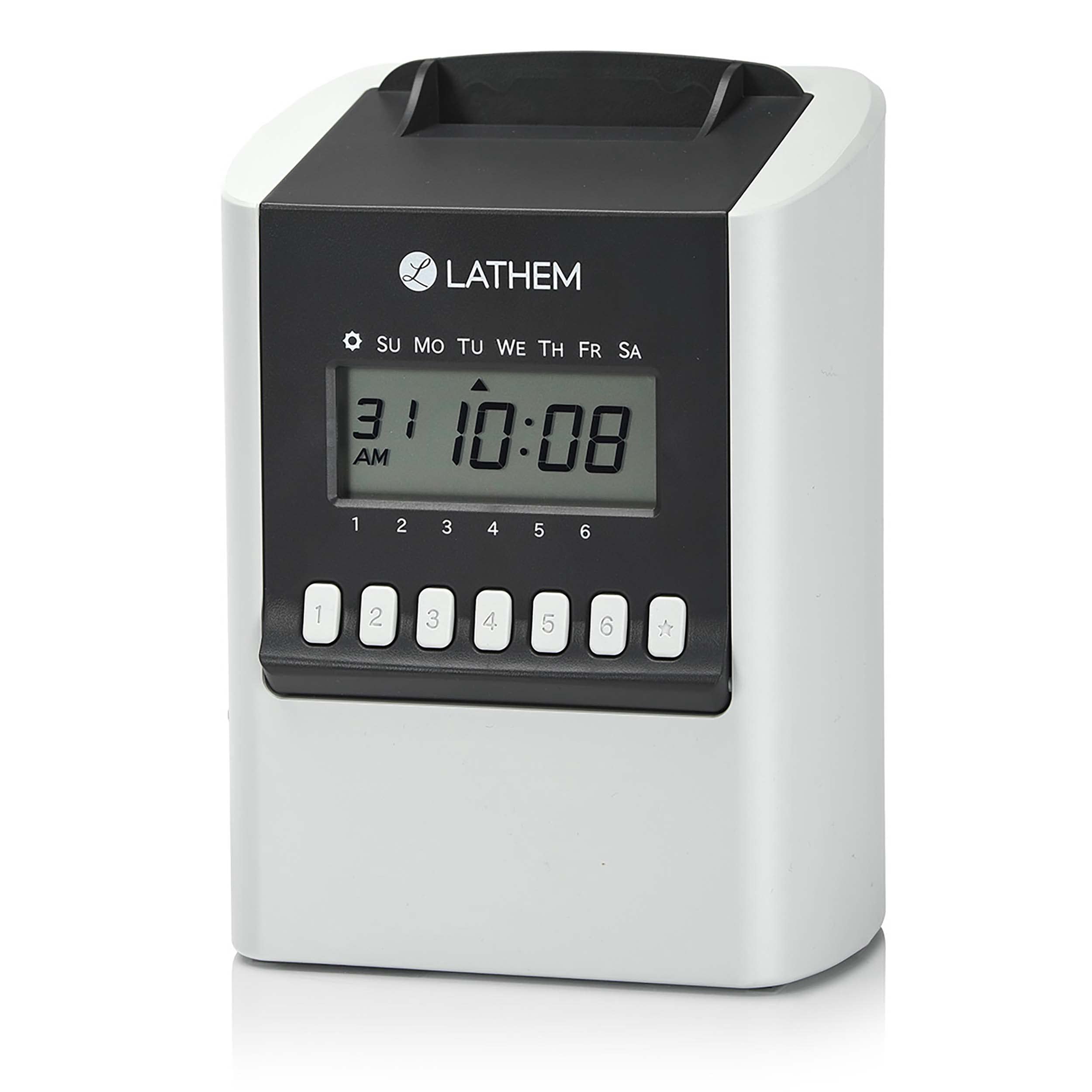 Time Clock Nile Products Time Cards For 4500PP - Double-Sided, 3.37x7 ...