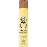 Sun Bum Original SPF 45 Sunscreen Face Mist/Vegan and Reef Friendly (Octinoxate Oxybenzone Free) I Broad Spectrum UVA/UVB Sun