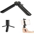Ulanzi Mini Tripod Stand for Selfie Stick Monopod Stabilizer, Portable Folding Desktop Stand for for ZHIYUN Smooth Q/Smooth 4