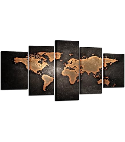 thumbnail image 2 of Generic World Language Map Language Evolution Language Tree Poster Unique Canvas Wall Art Maximalist Aesthetic Decor Bedroom Bathroom Preppy Dorm Home Garage Décor (24×36inch Framed), Red 2 of 14