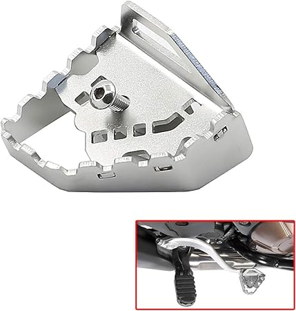 Amazon Alpha Rider リア ブレーキレバー ペダル エクステンション ガード ホンダ Honda Crf1000 L Crf1000l アフリカ ツイン アドベンチャー スポーツ 14 18 に適用 オートバイ バイク用 ブレーキ フットレスト ペグパッド エクステンダ 拡張 ペダル 車 バイク
