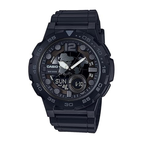 Mens Original Chronograph Watch - Black/Silver