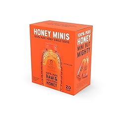 Nate's Honey Minis - Single-Serve 100% Pure, Raw