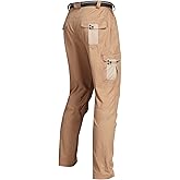 Men's Cargo Hiking Pants Water Resistant Lightweight Quick-Dry Work Pants