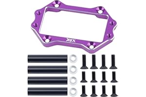 DJX Aluminum Servo Mount for Arrma 1/8 Kraton 6S Typhon 6S Outcast 6S Notorious Mojave Talion Senton Crawler Car Upgrades Par