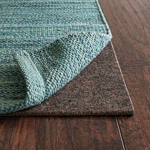 RUGPADUSA - Contour-Lock - 9'x12' - 1/8" Thick - Felt & Rubber - Quality Non-Slip Rug Pad - Subtle Cushioning with Reliable Gripping Power, Safe for All Floors