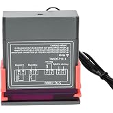 Socobeta Dual Relay Output Digital Temperature Controller Sensor Microcomputer Thermostat (110~240VAC)