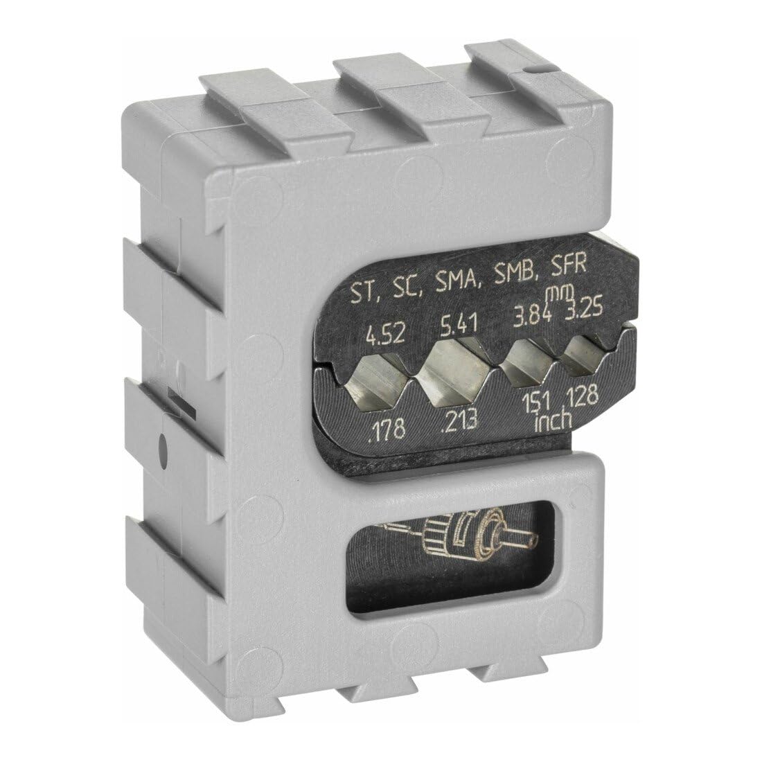 Gedore Modular Insert for Fibre Optic Conductors – 8140 – 12