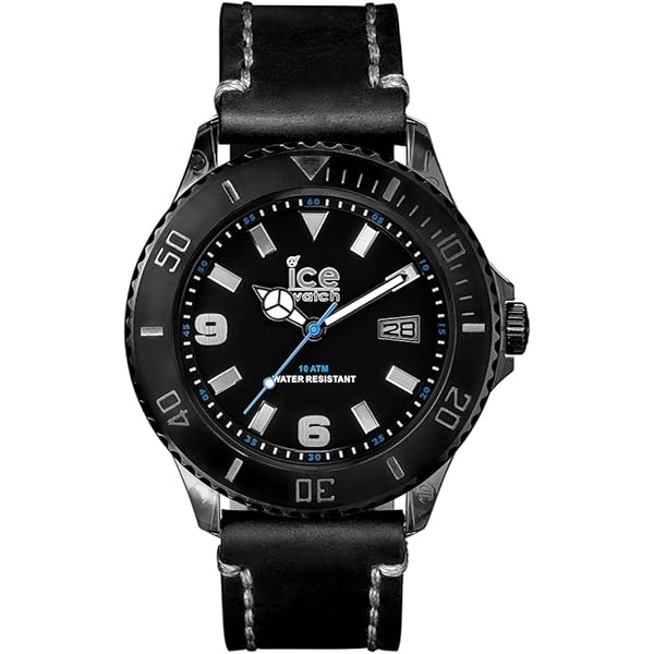 42 mm Men's Automatic Wrist Watches Stainless Steel and Black