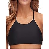 Body Glove Women's Smoothies Elena High Neck Cropped Bikini Top