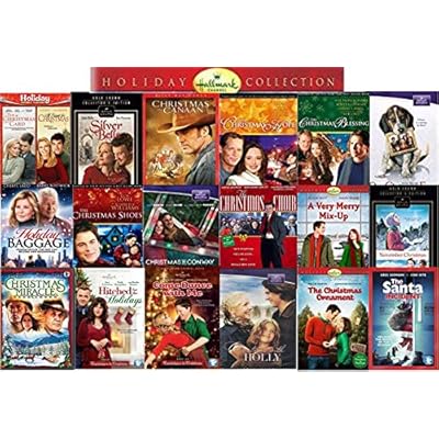 Holiday Movie Collection DVD Christmas Card Silver Kuwait Ubuy