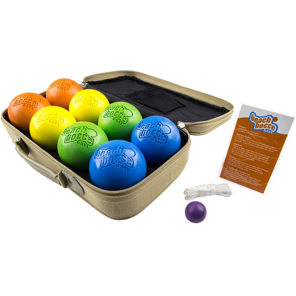 SeaTurtle Sports Luxury Beach Bocce Ball Crack and Rust Proof Set eBay