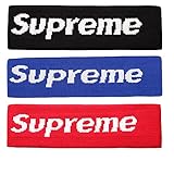 The Mass Sweatband Supreme Headband Perfect for Basketball, Running, Football, Tennis-Fits for Men and Women (Pack of 3)
