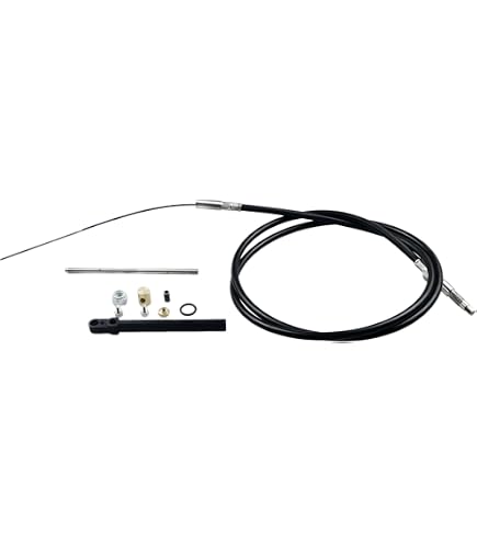 ふれいどまる Quicksilver 8M0176523 Lower Shift Cable for MerCruiser Bravo Stern