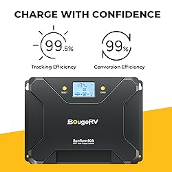 BougeRV Sunflow MPPT Solar Charge Controller