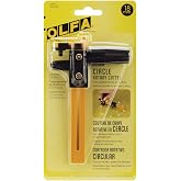 OLFA 18mm Rotary Circle Cutter (CMP-3) - 1.5-8.75" Circles, Ratchet | 18mm Rotary Circle Cutter, ratchet-dial handle, cuts 1.5-8.75 in circles - Cuts various materials - Quilters and Crafters