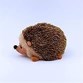TAMMYFLYFLY Lifelike Hedgehog Plush Stuffed Animal Toy Hedgehog Cute HedgehogAnimal Model