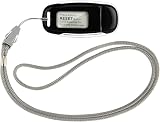 Flintronic 3D Pedometer USB Rechargeable Real Time Steps Black view 9