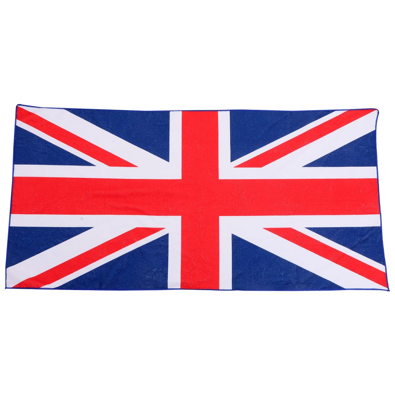 Collbath Union Flag Beach Towel Large Quick Drying Towel for Swimming Pool Travel and Camping Multi-Use Lightweight British Flag Pattern 55.12X27.56In