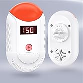 2-in-1 Combination Gas & Carbon Monoxide detectors Plug in, 2 in 1 CO and Natural Gas Detector, Plug in co Detector, Carbon Monoxide Alarm for Home,Travel,Kitchen