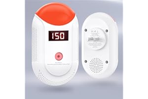 SHYEEH 2-in-1 Combination Gas & Carbon Monoxide detectors Plug in, 2 in 1 CO and Natural Gas Detector, Plug in co Detector, Carbon Monoxide Alarm for Home,Travel,Kitchen