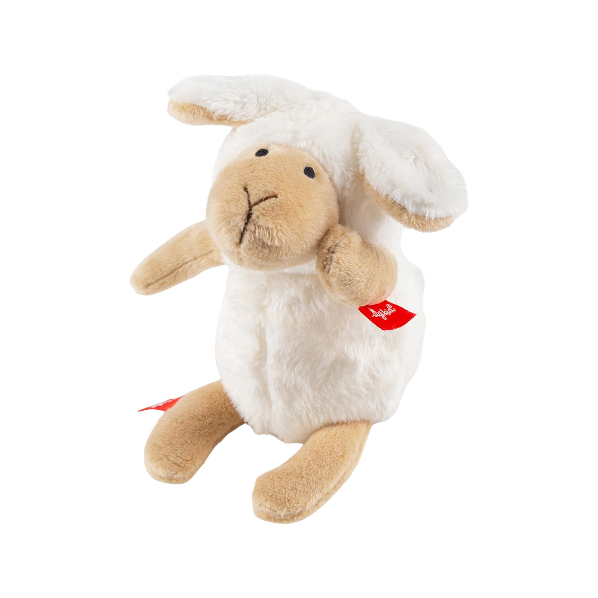 SIGIKID Mini granulate sheep,' Sweety' Soft Toy -16 x 8 x 6cms