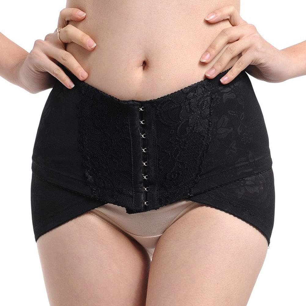 Zooarts 2019 Pelvic Posture Correction Belt Hip-Up Postpartum Recovery Band (Black, XXXL)